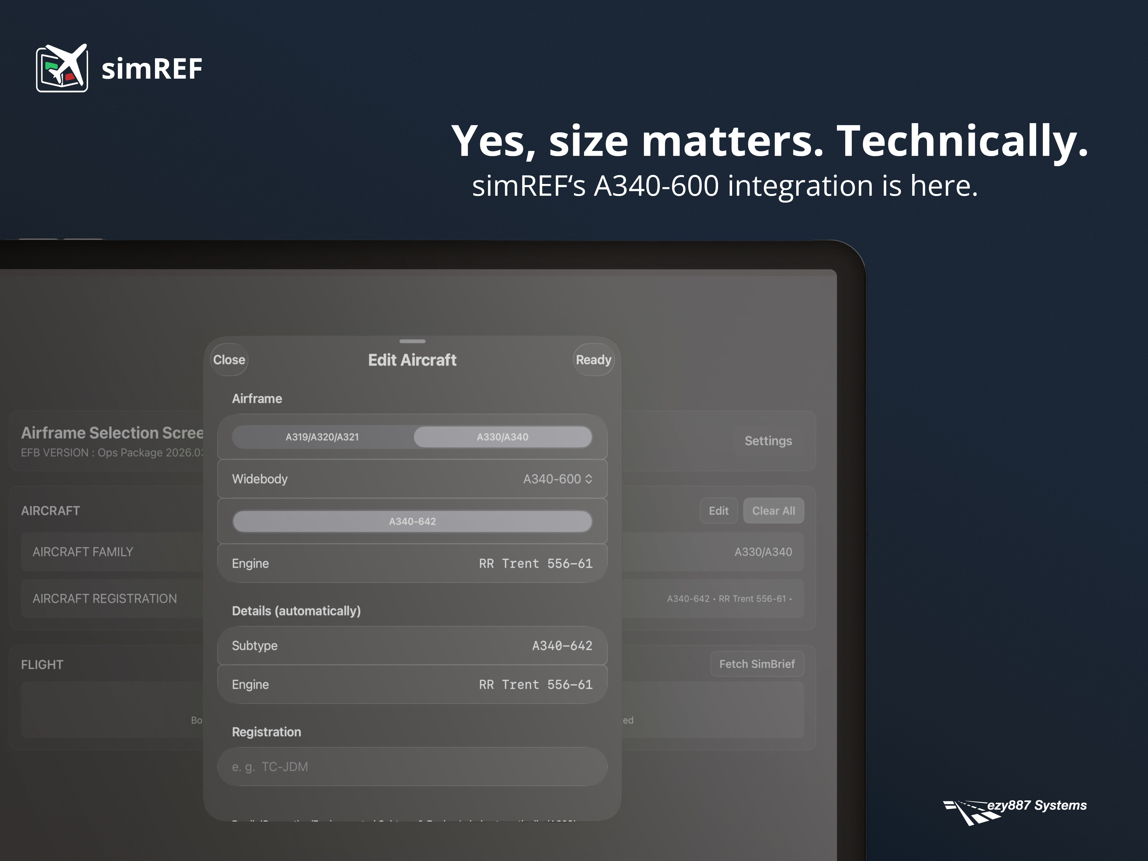 A340-600 integration preview