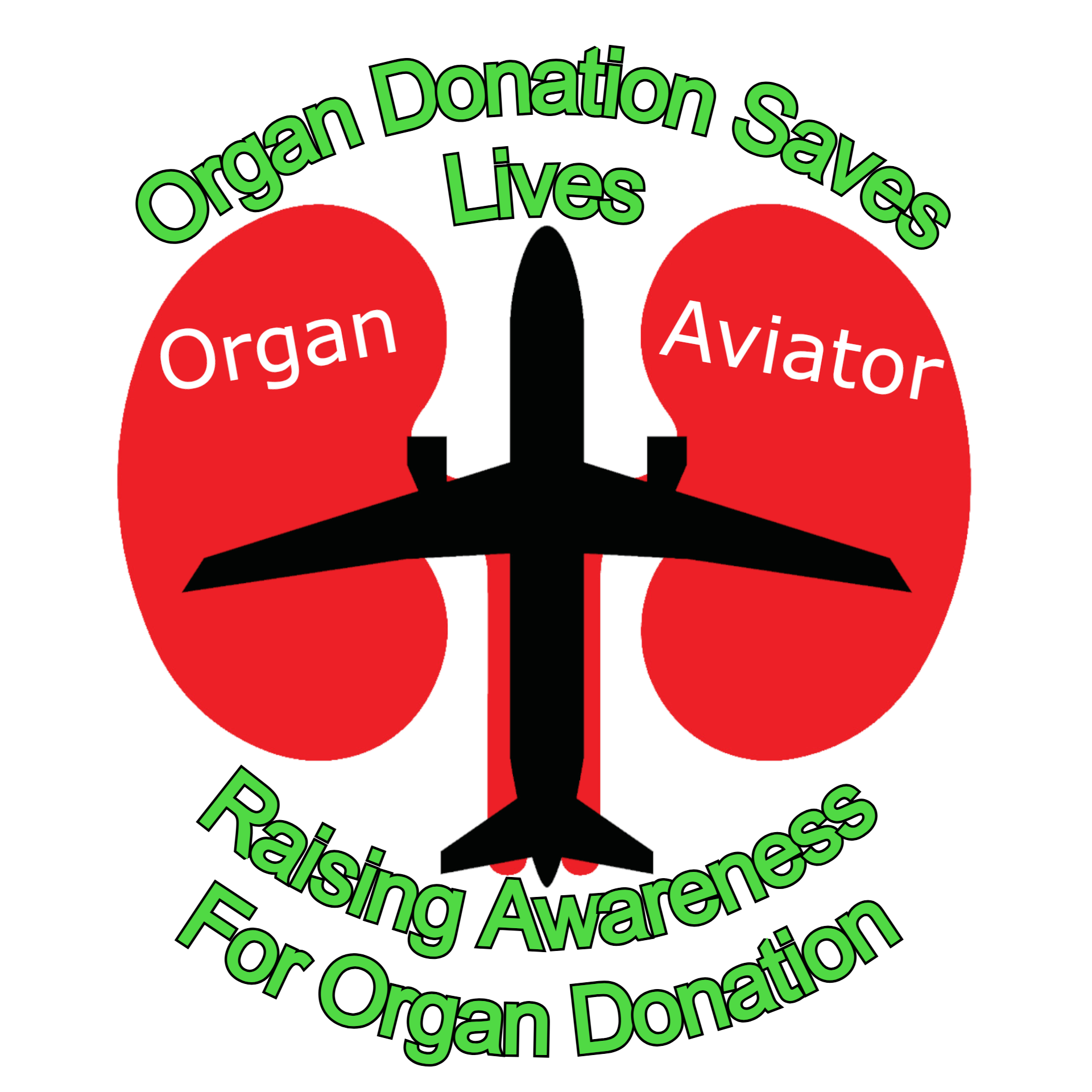 Organ Aviator Logo